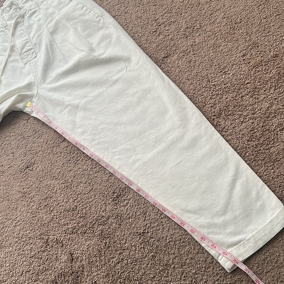 Free People Margate Pleated Trouser White - Picture 14 of 15